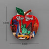 Vintage Mini New York-Stickers