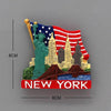 Vintage Mini New York-Stickers