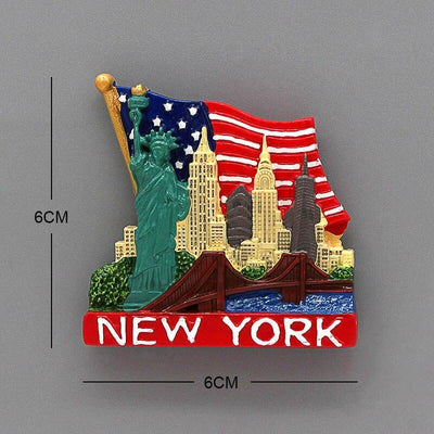 Vintage Mini New York-Stickers