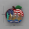 Vintage Mini New York-Stickers