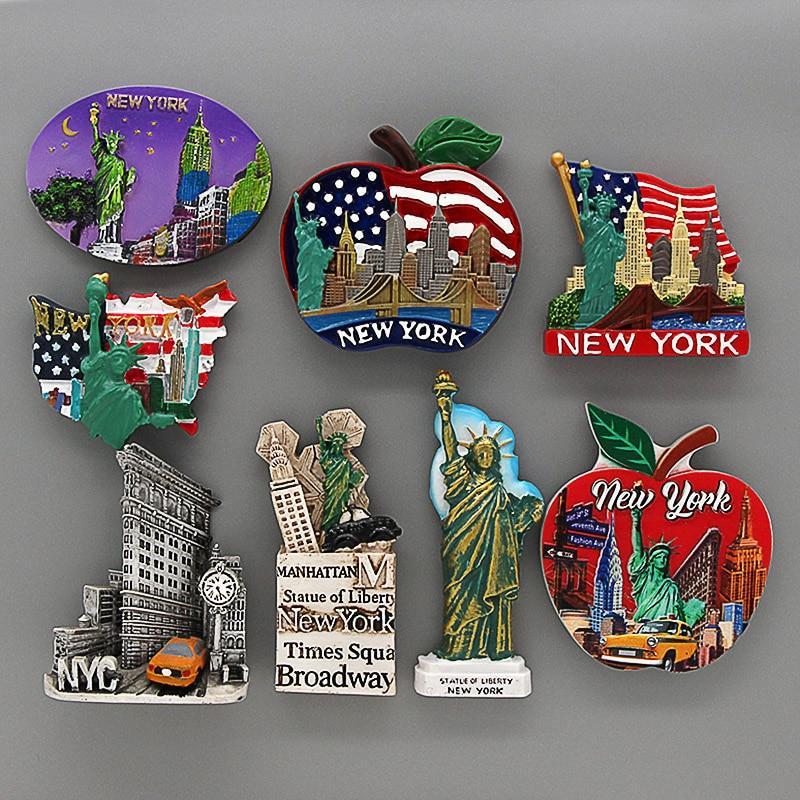 Vintage Mini New York-Stickers