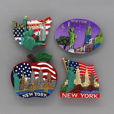 Vintage Mini New York-Stickers