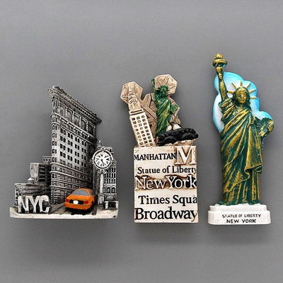 Vintage Mini New York-Stickers