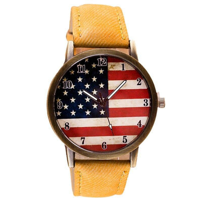 Vintage Amerikaans Herenhorloge