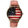 Uitstekend Horloge Met Amerikaanse Vlag
