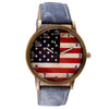 Uitstekend Horloge Met Amerikaanse Vlag
