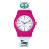 Vintage Hippie Chic California Horloge