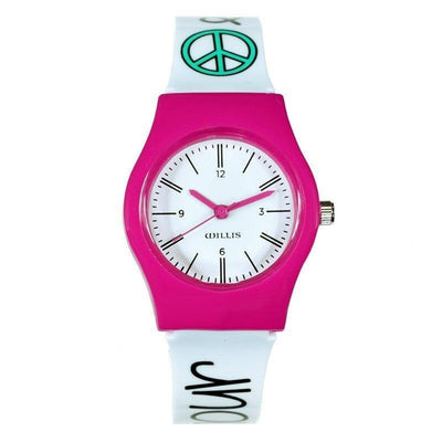 Vintage Hippie Chic California Horloge