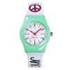 Vintage Hippie Chic California Horloge