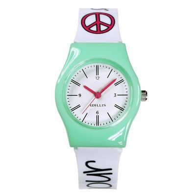 Vintage Hippie Chic California Horloge