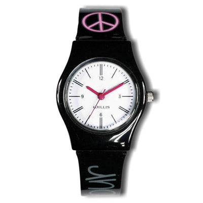 Vintage Hippie Chic California Horloge