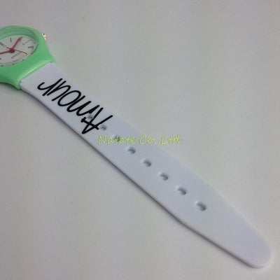 Vintage Hippie Chic California Horloge