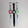 Vintage Hippie Chic California Horloge