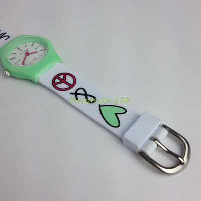 Vintage Hippie Chic California Horloge