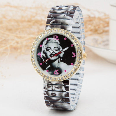Vintage Marilyn Monroe Horloge
