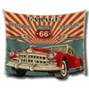 Vintage Route 66 Tafelkleed