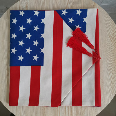 Vintage Amerikaans Tafelkleed