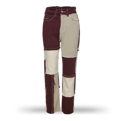 Vintage Cowboy Broek Volwassene