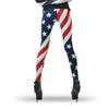 Vintage Broek Met Vlag Van De VS