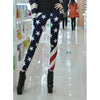 Vintage Broek Met Vlag Van De VS