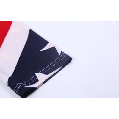 Vintage Broek Met Vlag Van De VS
