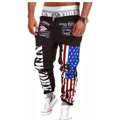 Vintage L Love New York Broek