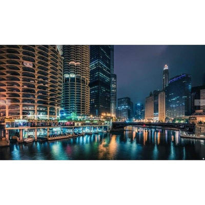 Chicago Vintage Behang