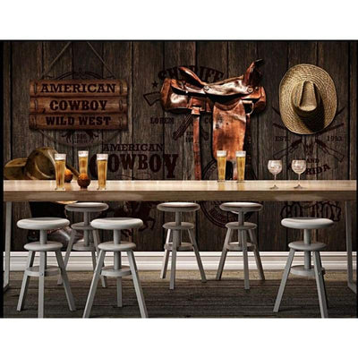 Vintage Cowboybehang