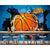 Vintage Basketbal Thema Behang