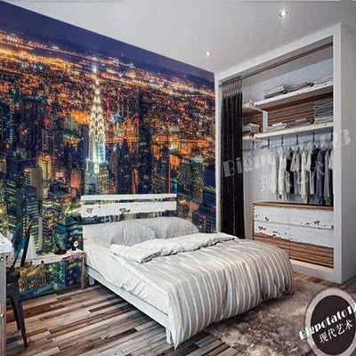 New York City Vintage Behang
