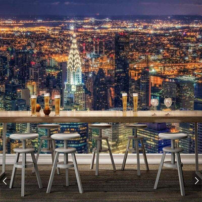 New York City Vintage Behang