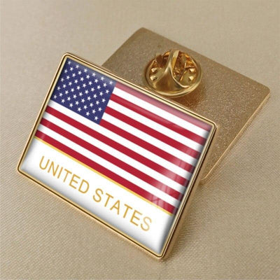 Amerikaanse Vintage Pinnen