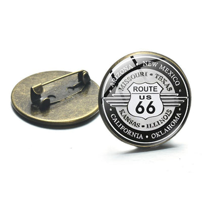 Vintage Route 66 Speld