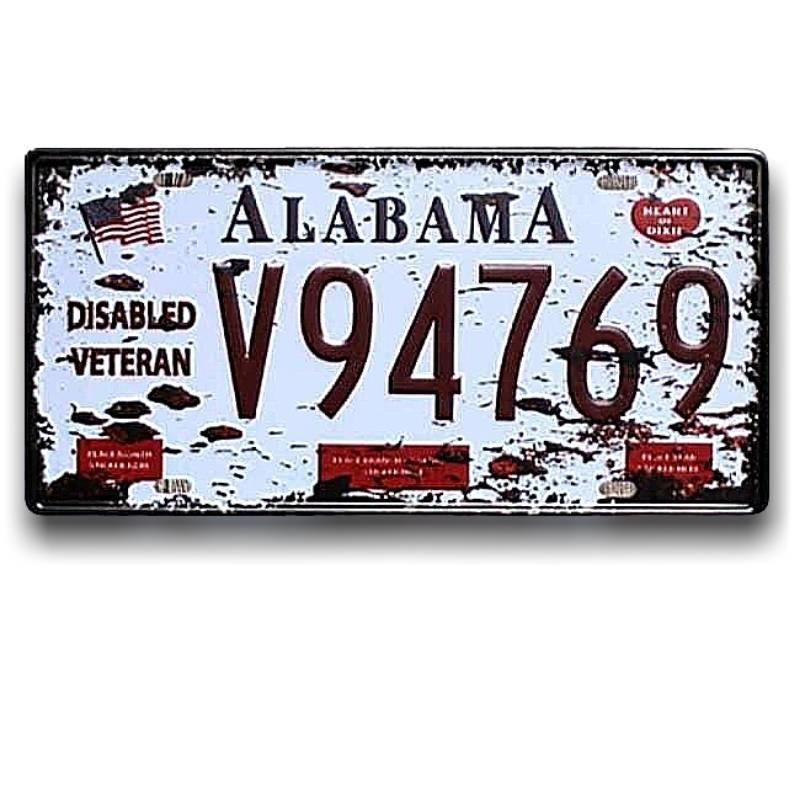 Uitstekende Alabamaplaat