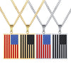 Vintage Amerikaanse Plaat Ketting
