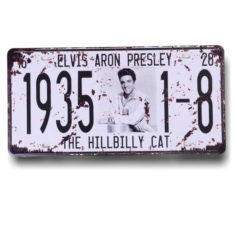 Vintage Elvis Presley-Plaquette