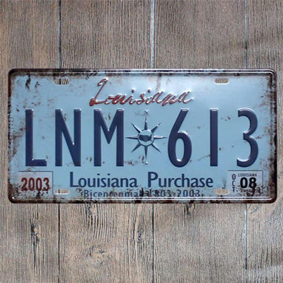 Louisiane Vintage Plaat