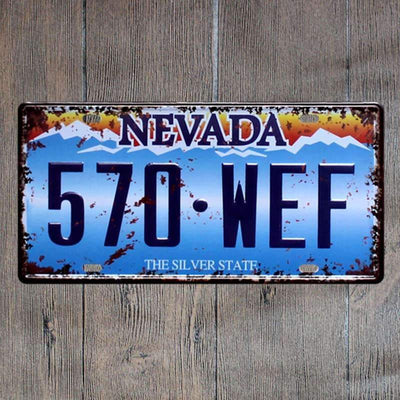 Nevada Vintage Plaat