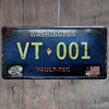 Washington Vintage Plaat