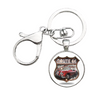Vintage Route 66 Sleutelhanger
