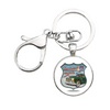Vintage Route 66 Sleutelhanger