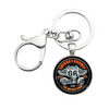 Vintage Route 66 Sleutelhanger
