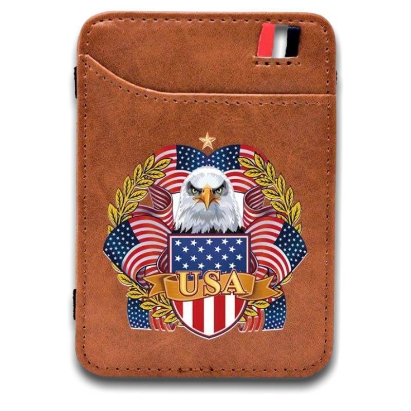 Amerikaanse Vintage Portemonnee