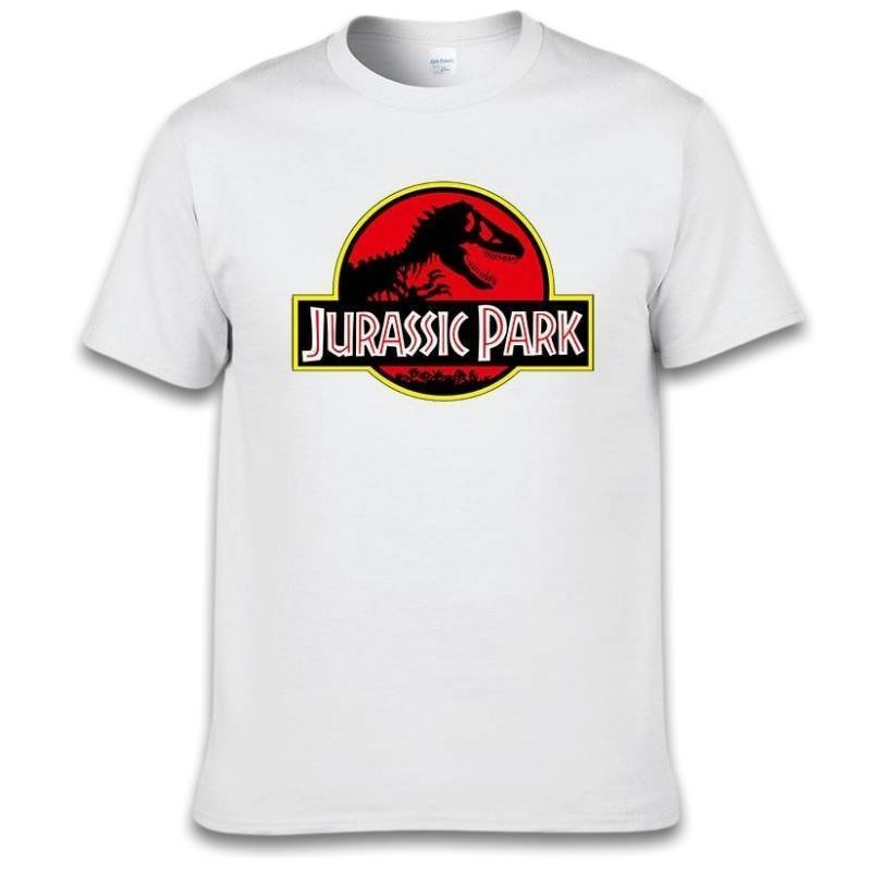 Vintage Retro Jurassic Park-T-Shirt