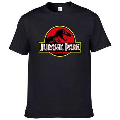 Vintage Retro Jurassic Park-T-Shirt