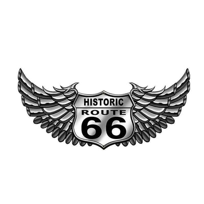 Vintage Route 66 Bumperstickers