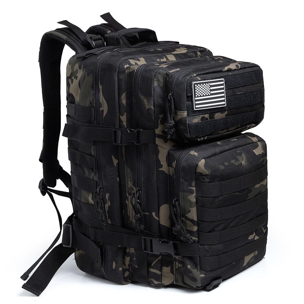 Vintage Militaire Rugzak Amerikaanse Leger