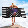 Vintage Badhanddoek Uit De VS