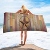 Vintage Badhanddoek