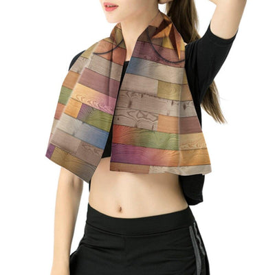 Vintage Badhanddoek